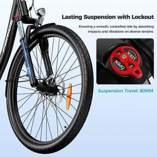 Foride Urbano 2 Elektrofahrrad Foride Urbano 2 Elektrofahrrad